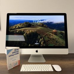 iMac 27" 5K 32GB RAM*2TB SSD*3.4Ghz Intel Core i5