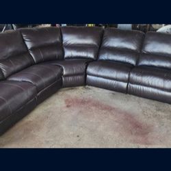 Large Couch Sofa Sectional Leather