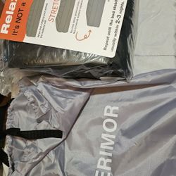 CHERIMOR Queen Air Mattress with Built-In Pump