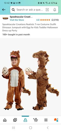 T-rex Costume Dinosaur