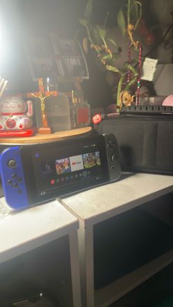 Unpatched Nintendo switch v1 128gb