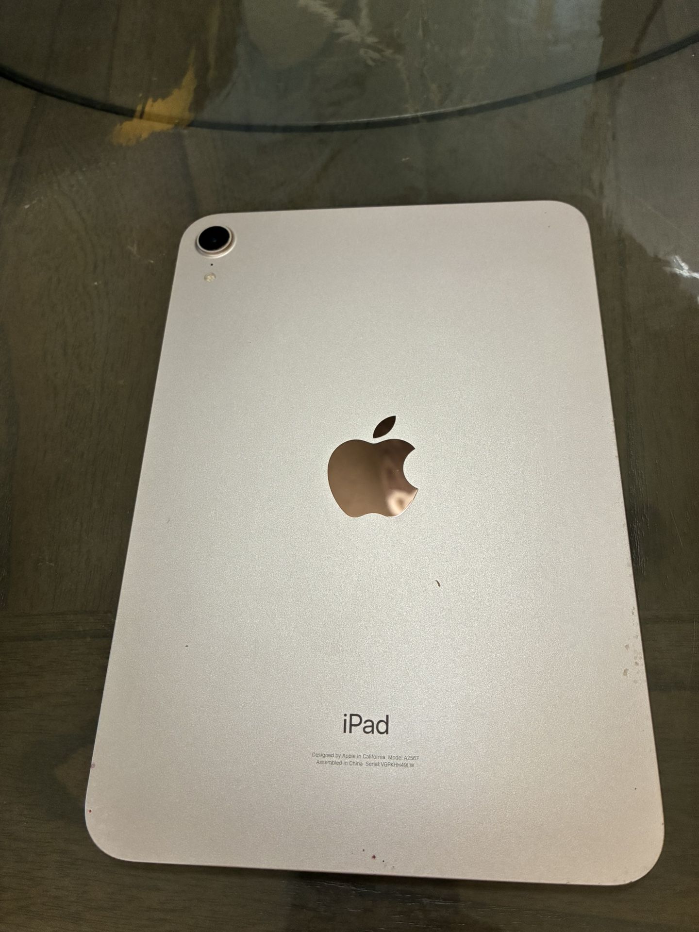 Ipad Mini 6th  Generation 