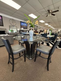 5 PC DINING TABLE SET