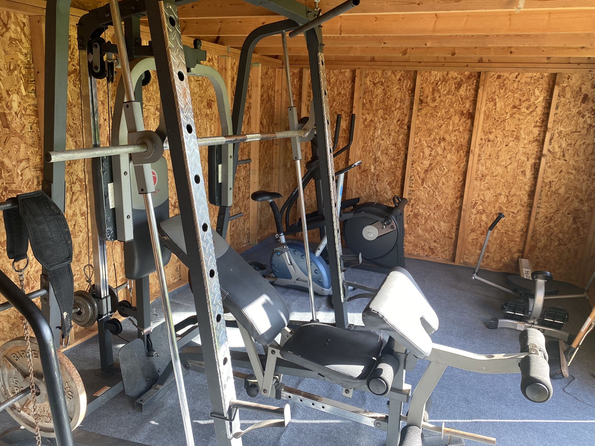 Workout Equipment