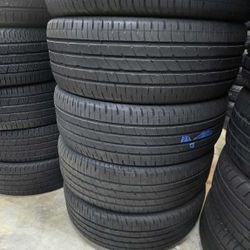 fight friend 255 40 20 SET OF 4 GOODYEAR EAGLE TIRES
