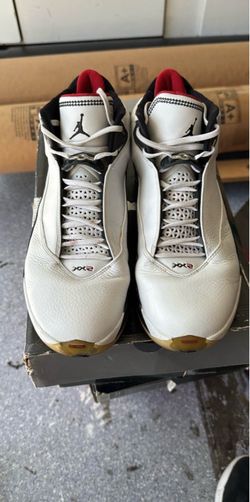 Air Jordan XX2 White Black Red Sneakers