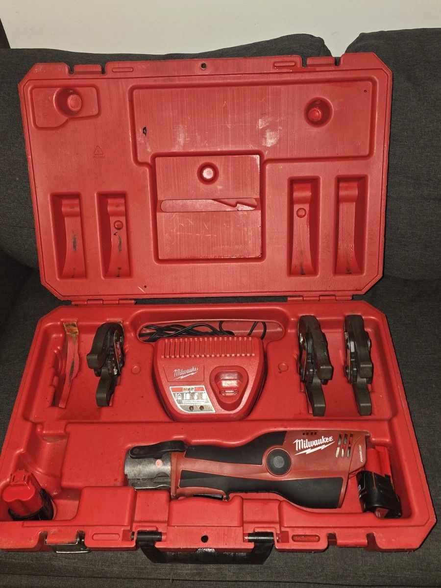 milwaukee m18 pro press