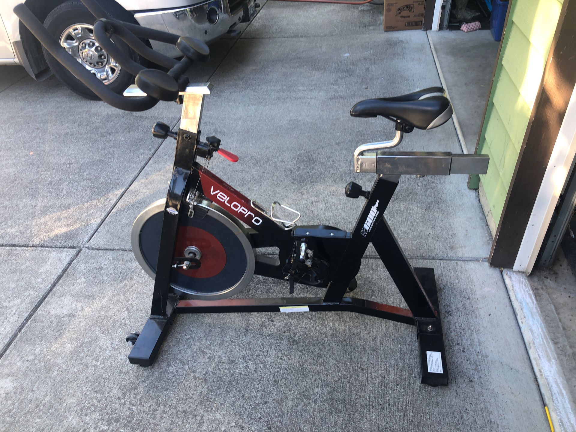 Velpro Bladez S300 Exercise Bike for Sale in Graham WA OfferUp