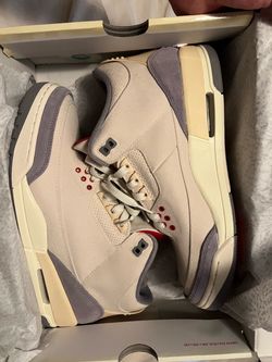 Jordan 3 Muslin
