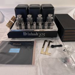 McIntosh MC275 Mark VI Tube Power Amplifier (2013) – Excellent Condition