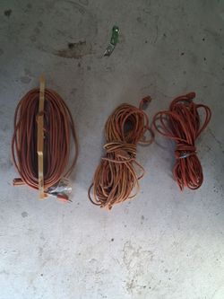 3x Extension Chords