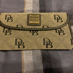 Brand New Dooney Bourke Wallet