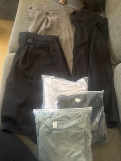 Men’s XL shorts and long sleeve