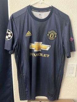 2018/19 Adidas Manchester United Marcus Rashford Third Soccer Jersey 10 CL