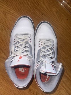 Air Jordan 3 Fire Red