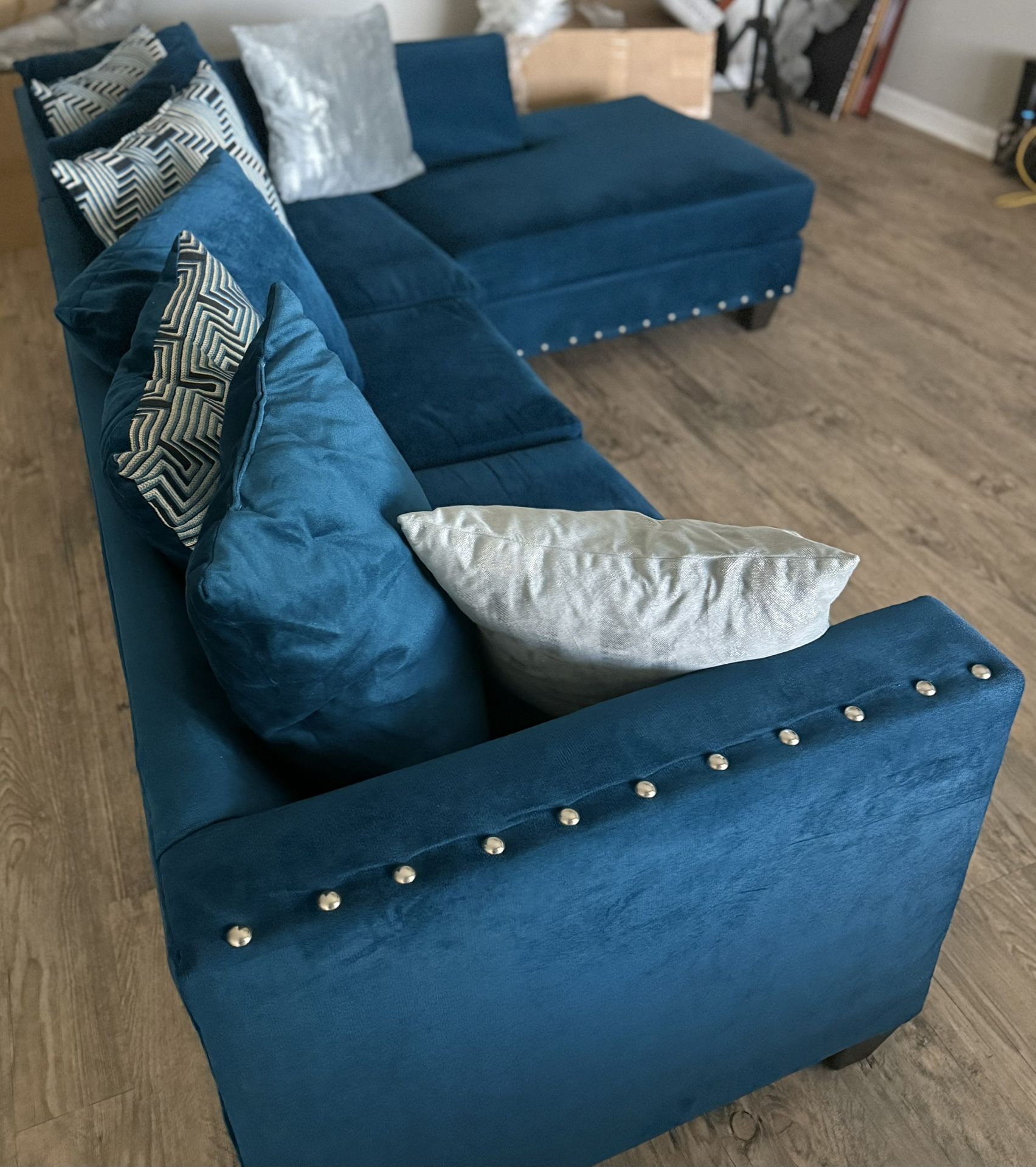 Gently Used Sectional 