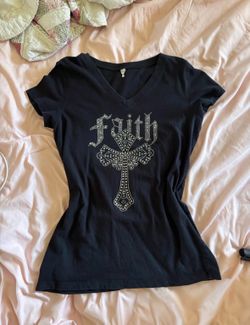 y2k gothic shirt