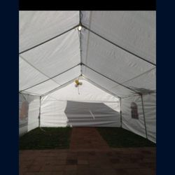 Carpa 20x30.  Y 20x20