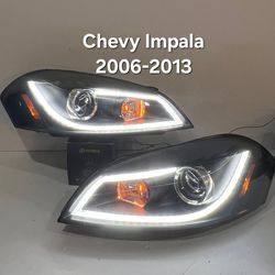 Chevy Impala 2006-2013 Headlights