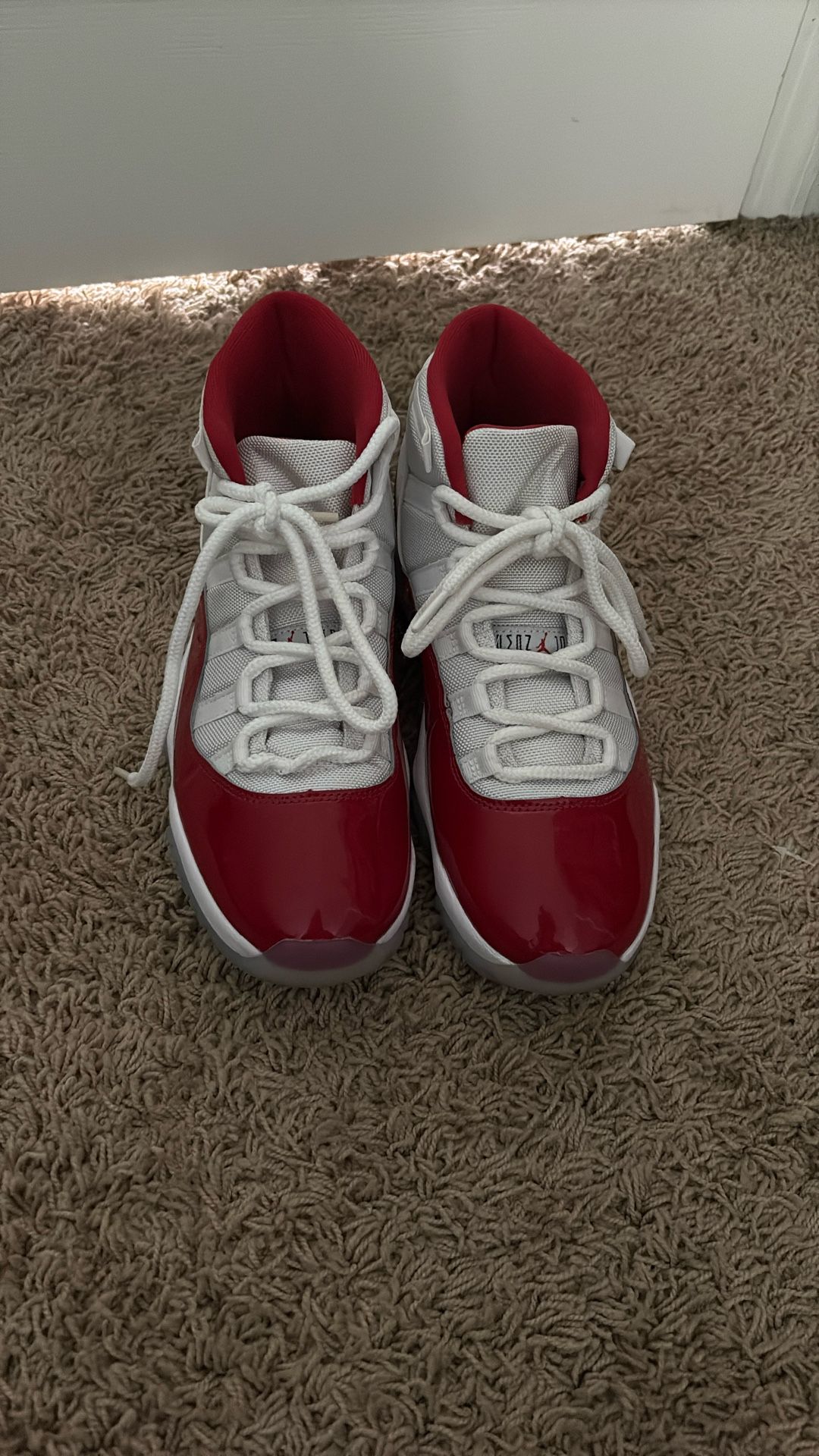 Jordan Cherry Red 11s