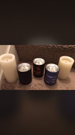 Flameless candles
