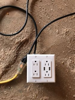Cord splitter