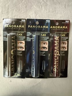 3 -L’Oréal Panorama Chromatic Mascara ✨