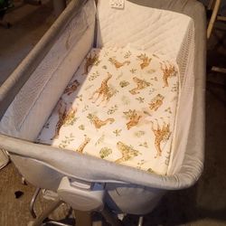 2 Swings And A Bassinet 