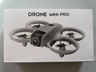 Drone Mini Pro Ready-To-Fly 2.4G Aerial Camera Drone W/ Remote , 10 Min