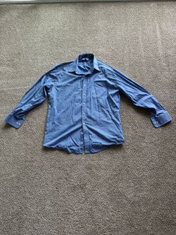 Tommy Hilfiger Regular Fit Men Button Down Shirt Sz XL