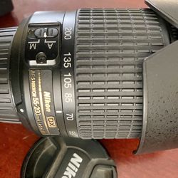 Nikon 55-200 mm DX Lens
