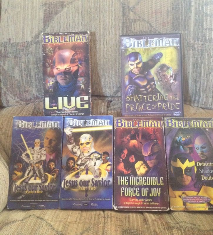 Bible Man VHS