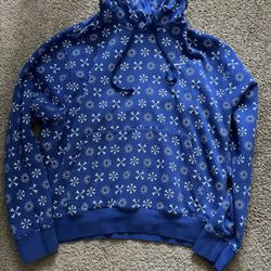 Blue Nike Sweatshirt (Large)