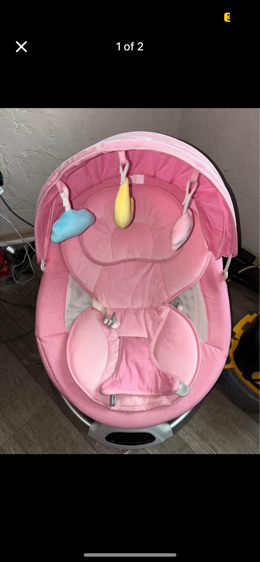 Harrpa Bluetooth Swing