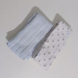 aden + anais Essentials Muslin Swaddles, Dapper