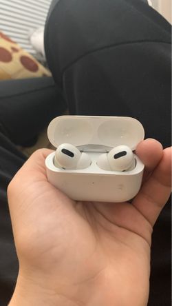 AirPods pro with original case and box