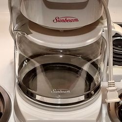 SUNBEAM  AUTO DRIP COFFEE MAKER