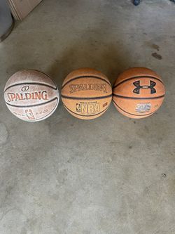 Basketballs / Outdoor Great Condition