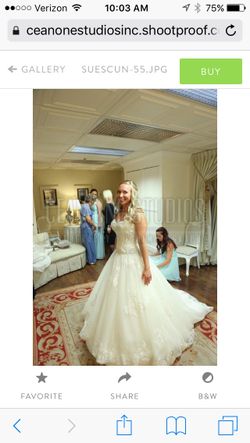 Maggie Sottero princess wedding gown