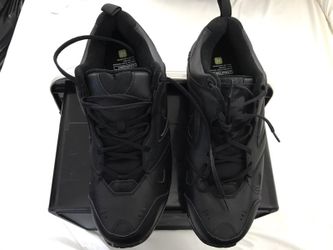 2 BRAND NEW PAIRS OF BLACK NIKE AIR COMFORT 2 SNEAKERS SIZE 15 4E WIDTH