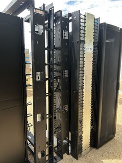 $600 EACH APC 79 X 47 X 24 NETSHELTER SERVER RACKS 47TH AVE. AND DOBBINS IN LAVEEN