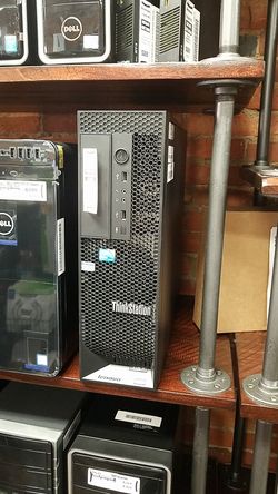 Lenovo ThinkStation c20 4263-B84 - 12GB RAM - 1TB HDD - 4GB Nvidia GeForce GTX 745 DDR3 - Windows 10