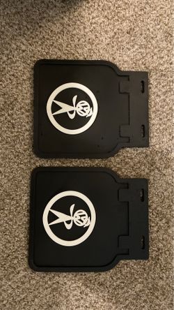 Vintage VW mud flaps !
