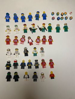 Vintage Lego Minifigures