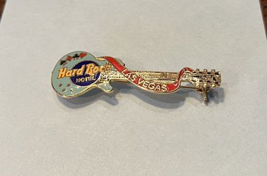 Las Vegas Hard Rock Hotel HRC Pin