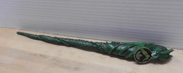 DRAGON MYSTICAL WAND  - NEW IN BOX