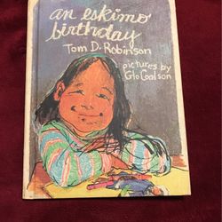 Vintage 1975weekly Reader An Eskimo Birthday