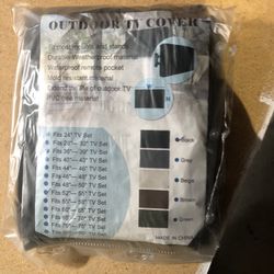 Out Door Tv Cover 