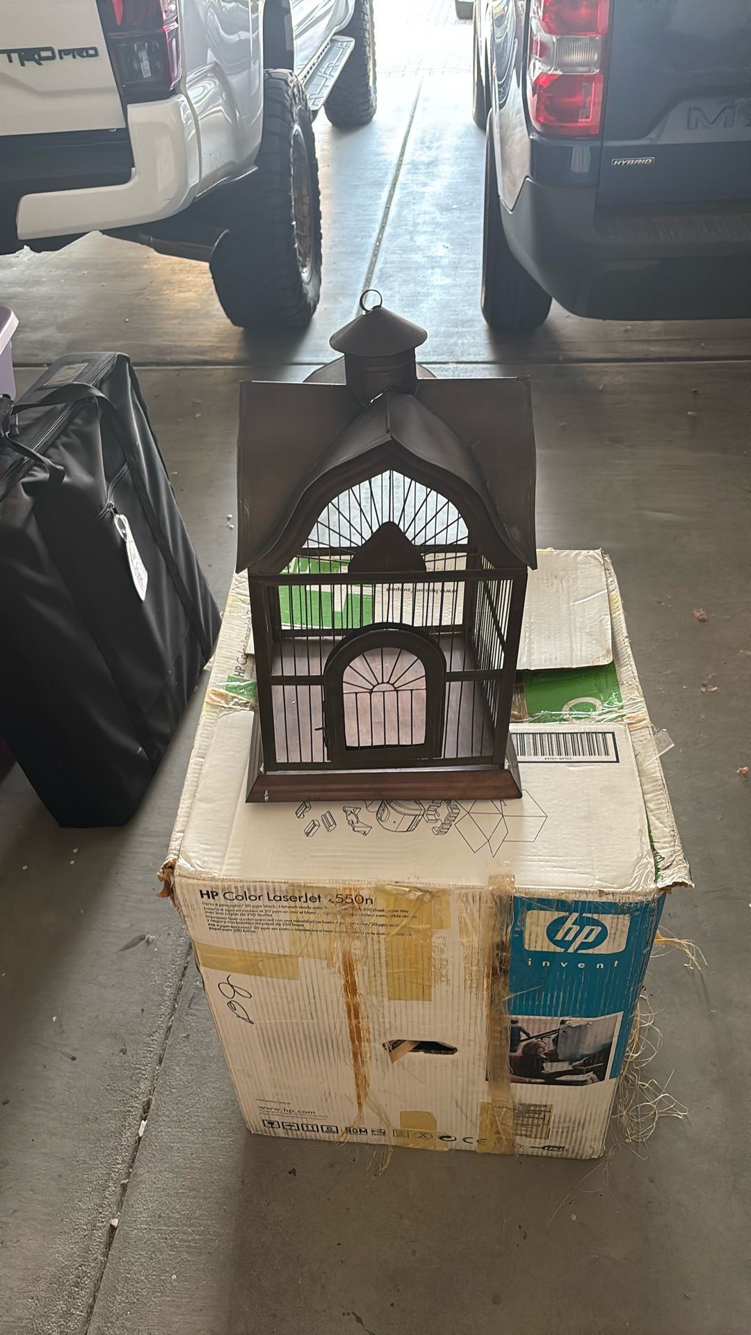 Antique Bird Cage