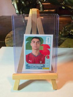 2026 Panini FIFA World Cup Cristiano Ronaldo POR 15 - Sticker